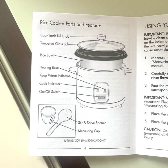 Rice Cooker! - Picture 2 of 12